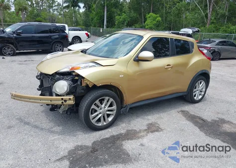 2013 Nissan Juke S z USA, uszkodzony, nr VIN JN8AF5MRXDT200563